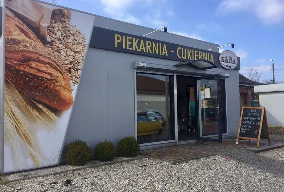 Sklep piekarniczy SABA w Toszku Zawsze swieże pieczywo