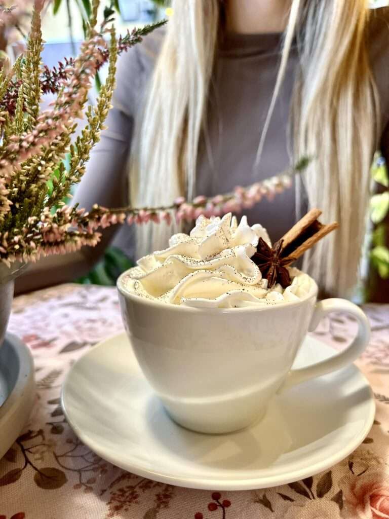 Kawy w kawiarni Gliwice Wisienka