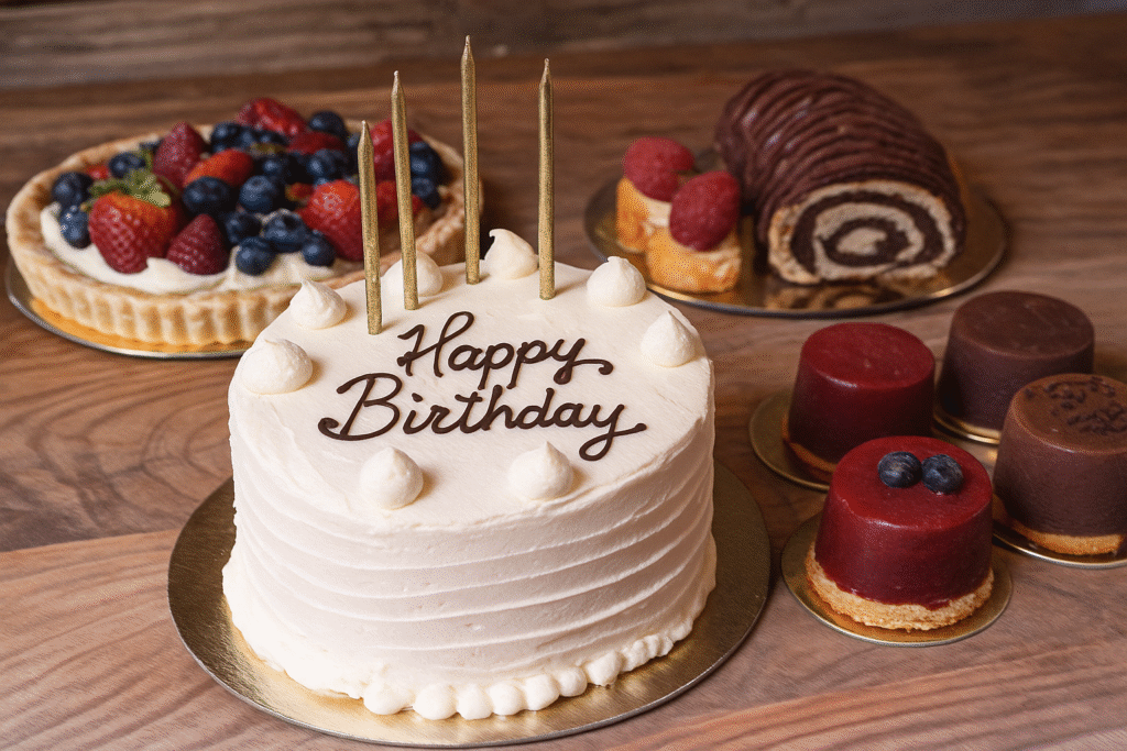 Ciasta urodzinowe Gliwice