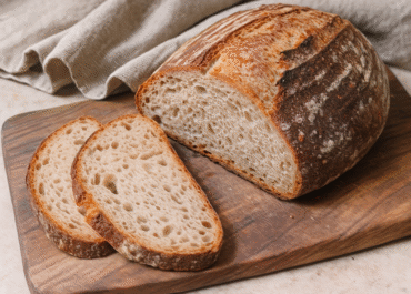 Wypieki Piekarnicze na zakwasie – Zdrowie i smak