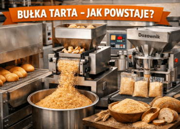 Jak produkuje się bułkę tartą w warunkach przemysłowych?